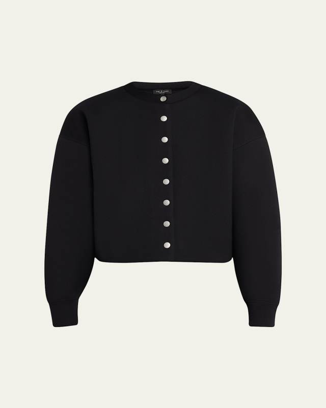 Abby Scuba Cardigan